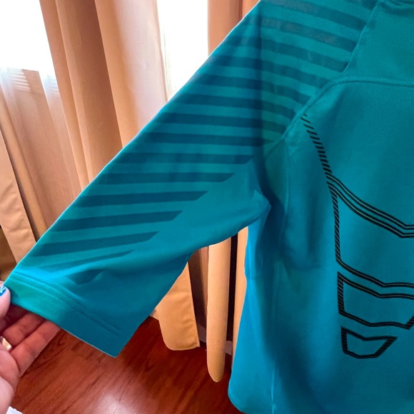 Nike Pro mock neck compression shirt - Picture 3 of 8